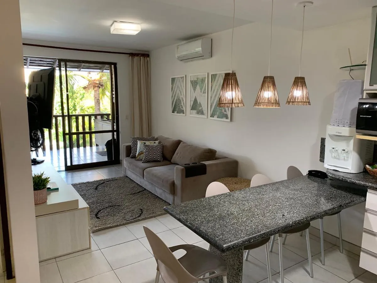아파트호텔 Nannai Residence Flat - Muro Alto Pôrto das Galinhas